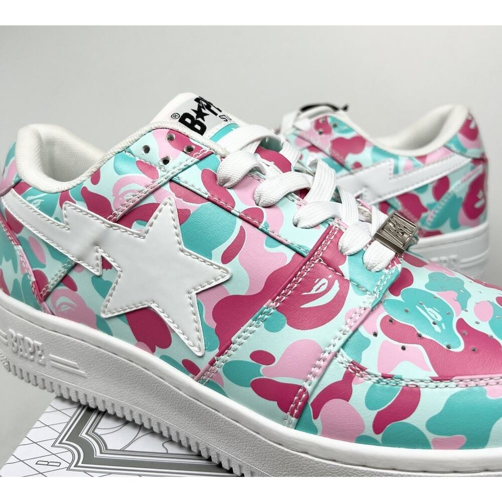 Size 10.5 - Bapesta Miami Exclusive Camo 1st Anniversary🏖️ BRAND NEW! - Picture 2 of 12